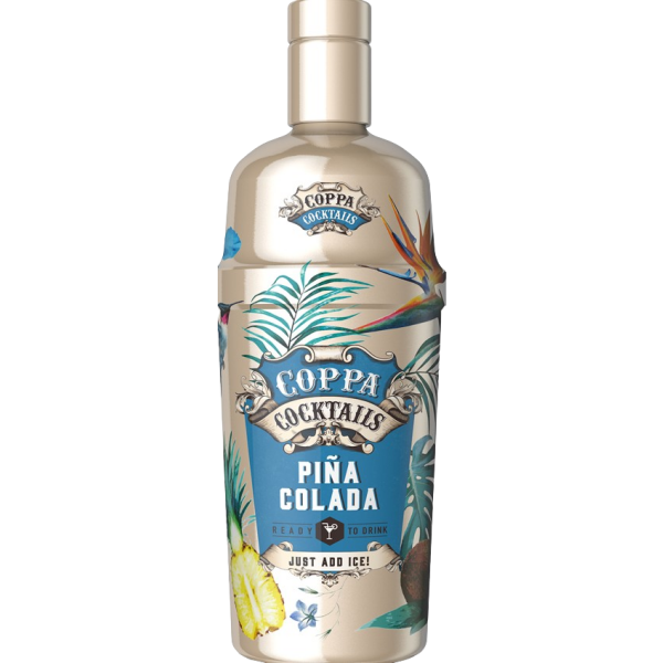 Coppa Pina Colada Ready-to-drink Cocktail 10,0% Vol., 0,7 Liter