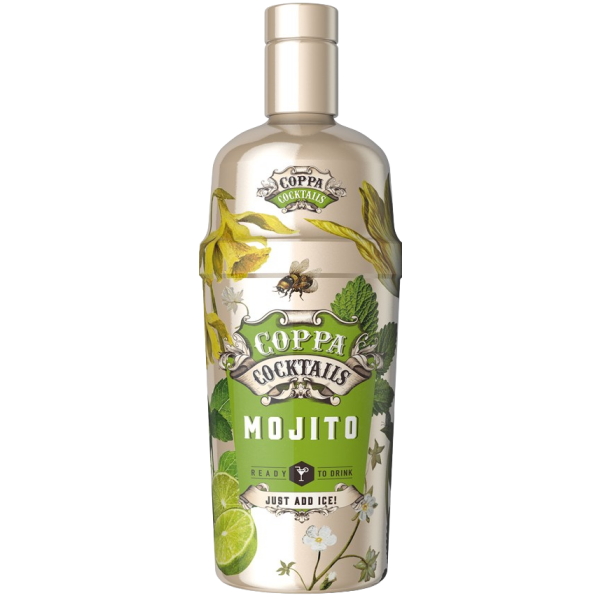 Coppa Mojito Ready-to-drink Cocktail 10,0% Vol., 0,7 Liter