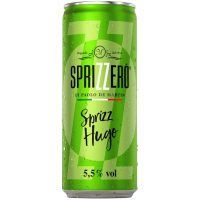 SpriZZero Sprizz Hugo italienischer Aperitif 0,25 Liter Dose