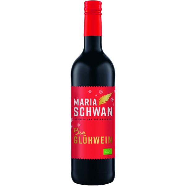 Bio Gl&uuml;hwein 0,75 Liter (Bio) | Maria Schwan