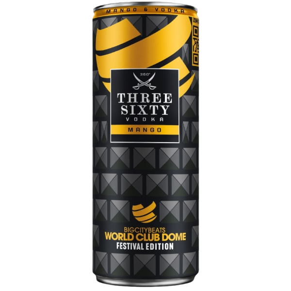 Three Sixty Vodka Mango X WORLD CLUB DOME Premix / 330ml