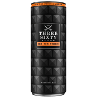 Three Sixty Vodka Ice Tea Peach Premix / 330ml