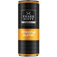 Three Sixty Pornstar Martini Cocktail  0,25 Liter Dose