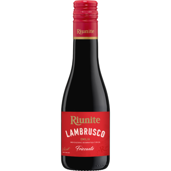 Lambrusco Emilia Rosso IGT 0,2 Liter Mini | Cantine Riunite