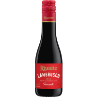 Lambrusco Emilia Rosso IGT 0,2 Liter Mini | Cantine Riunite