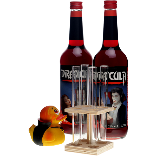 Dracula Original Lik&ouml;r Set 24,0% Vol., 2x 0,7 Liter