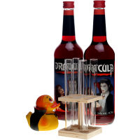 Dracula Original Lik&ouml;r Set 24,0% Vol., 2x 0,7 Liter