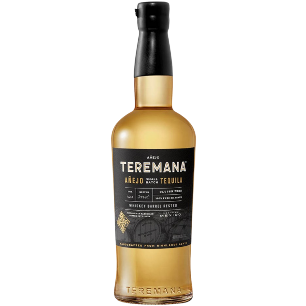 The Rock - Teremana Anejo Small Batch Tequila 40,0% Vol., 0,7 Liter