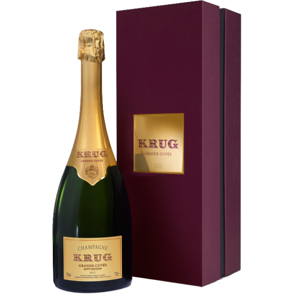 Krug Grande Cuv&eacute;e Edition 172 0,75 Liter in Geschenkpackung