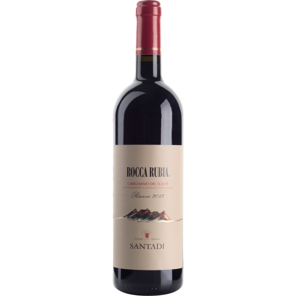 2021 | Carignano del Sulcis DOC Riserva &quot;Rocca Rubia&quot; 0,75 Liter | Santadi