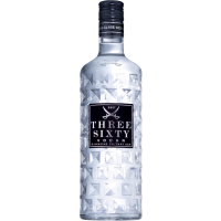 Three Sixty Vodka Vol., Liter, € 37,5% Diamond 0,7 12,25 Filtration
