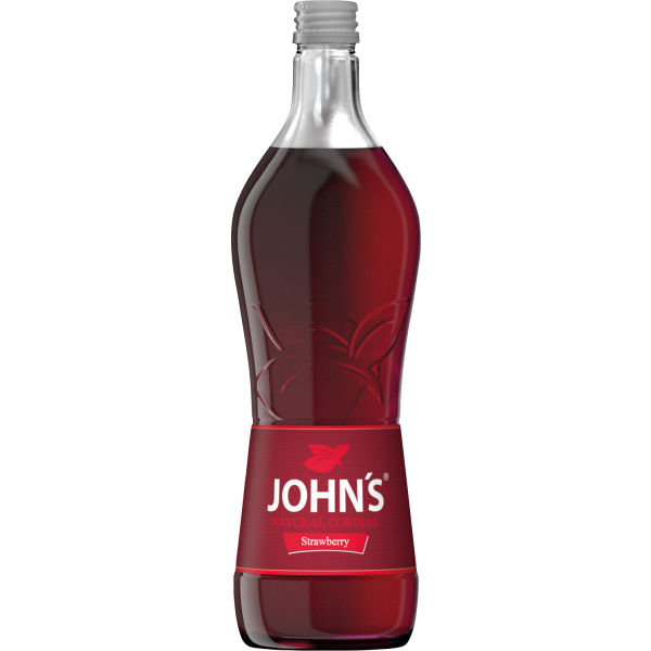 Johns Strawberry Sirup 0,7 Liter