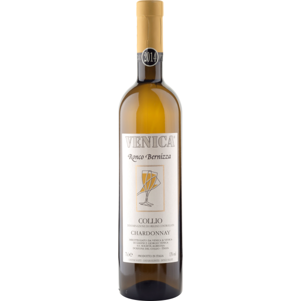2022 | Chardonnay DOC Collio &quot;Ronco Bernizza&quot; 0,75 Liter | Venica &amp; Venica