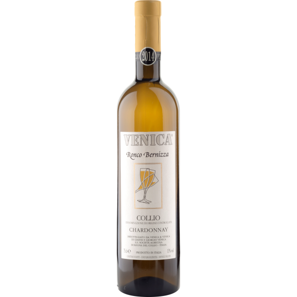 2023 | Chardonnay DOC Collio &quot;Ronco Bernizza&quot; 0,75 Liter | Venica &amp; Venica