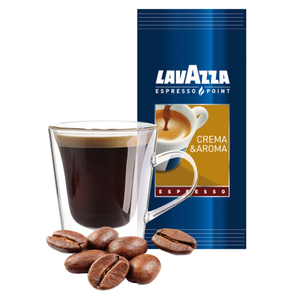 100 St&uuml;ck - Lavazza Espresso Point Kapseln Crema &amp; Aroma Espresso Nr. 408