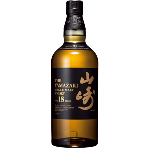 Suntory Yamazaki 18 Jahre Japanese Single Malt Whisky 43% Vol., 0,7 Liter