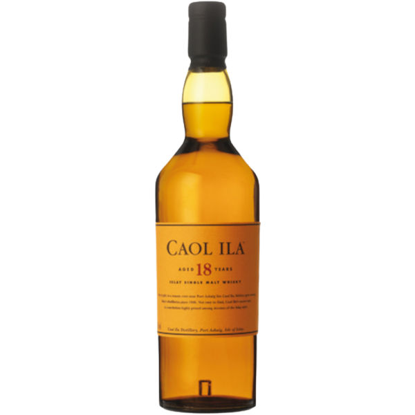 Caol Ila 18 Jahre Islay Single Malt Scotch Whisky 43,0% Vol., 0,7 Liter