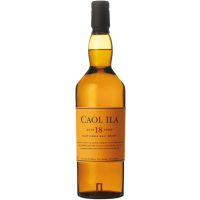 Caol Ila 18 Jahre Islay Single Malt Scotch Whisky 43,0% Vol., 0,7 Liter